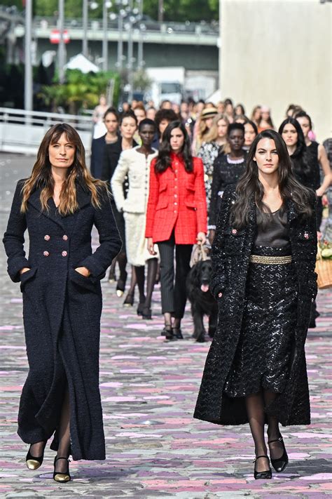 chanel street style paris fashion week|chanel fall 2023 couture.